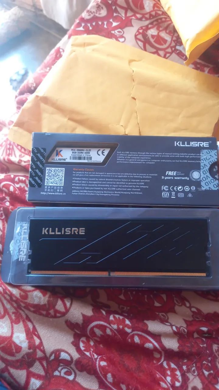 Memória ram 2x8 kllisre novos - Foto 2