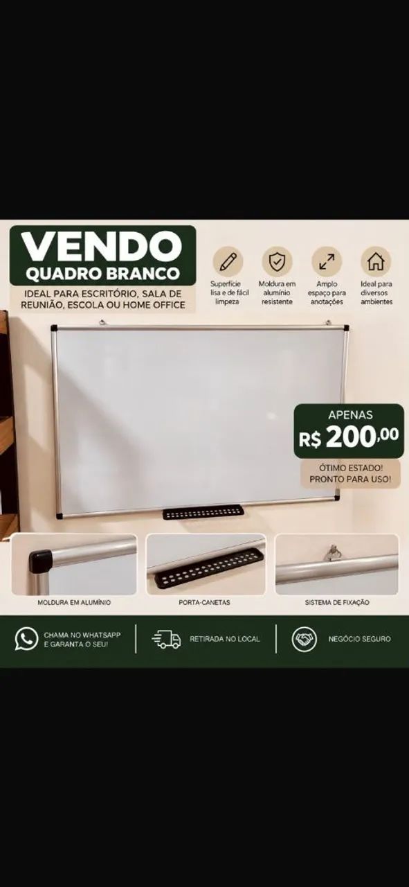 Quadro Branco 