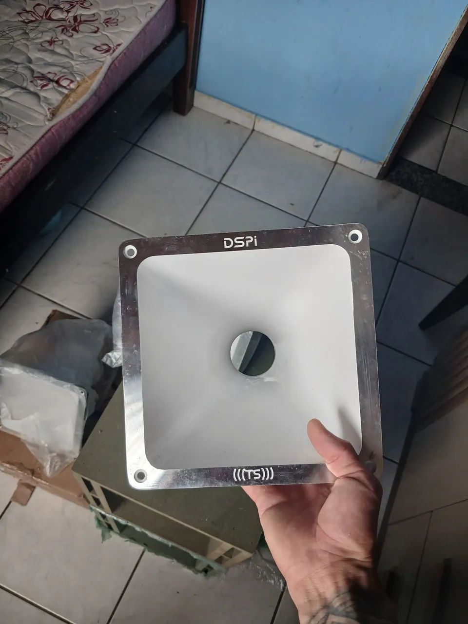 CAIXA EAP 1038R E 3 LENTES CORNETA DSPI   - Foto 4