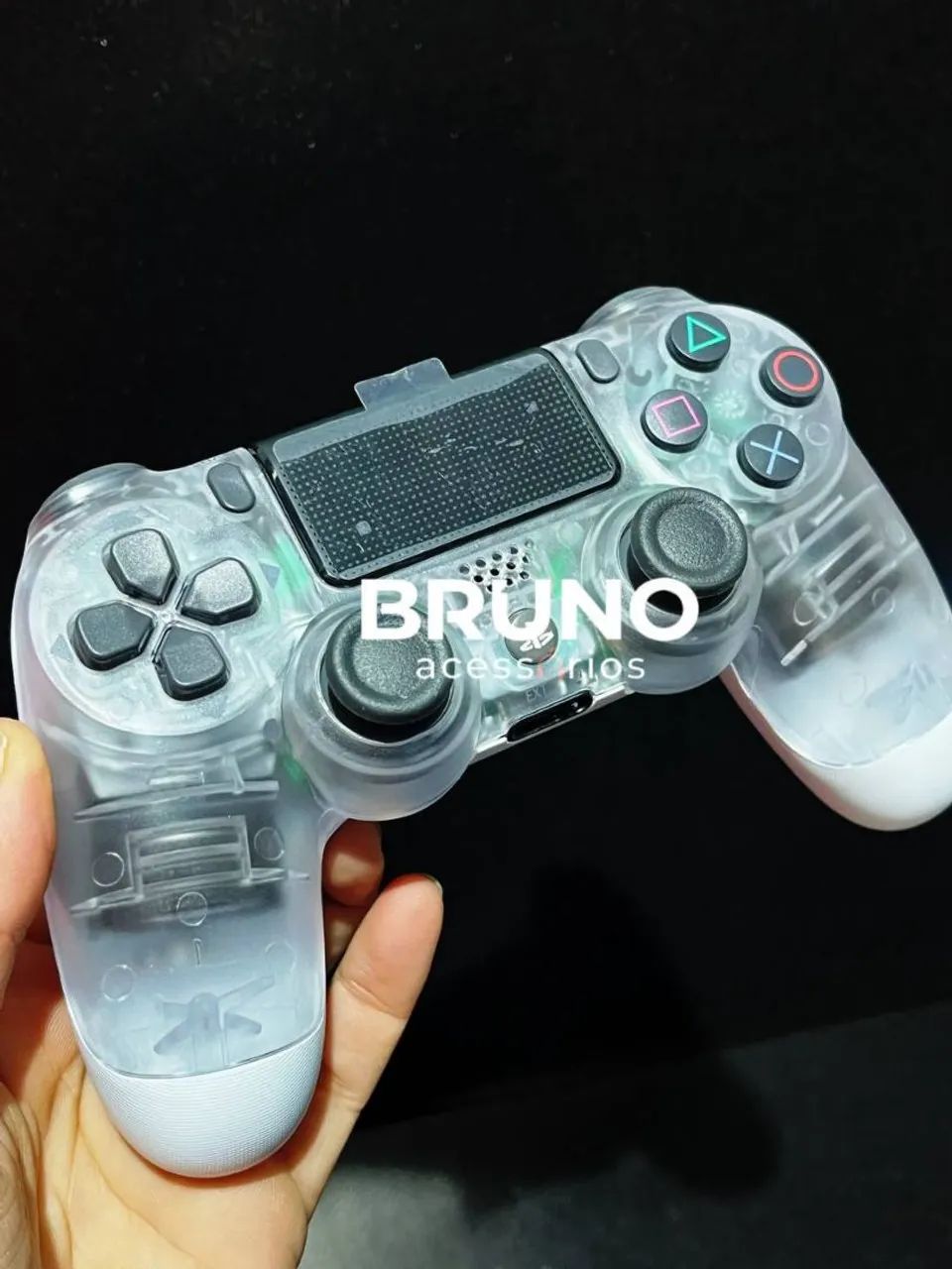 Controle sem fio Bluetooth ps4