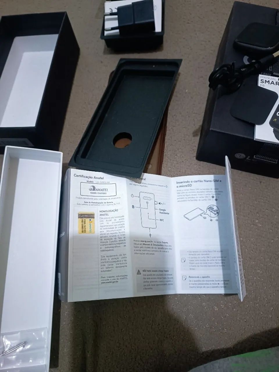 Celular lg8s mais smartwatch  - Foto 4