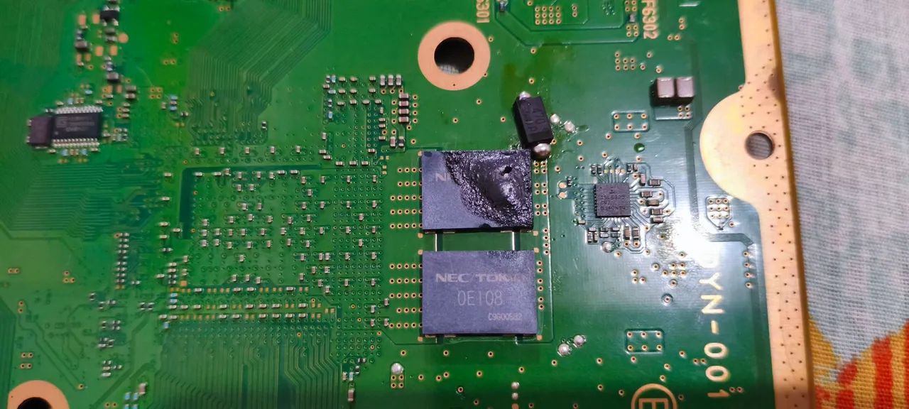 Ps3 placa de mãe defeito  - Foto 3