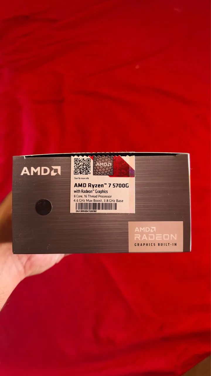 Ryzen 7 5700g - Foto 2