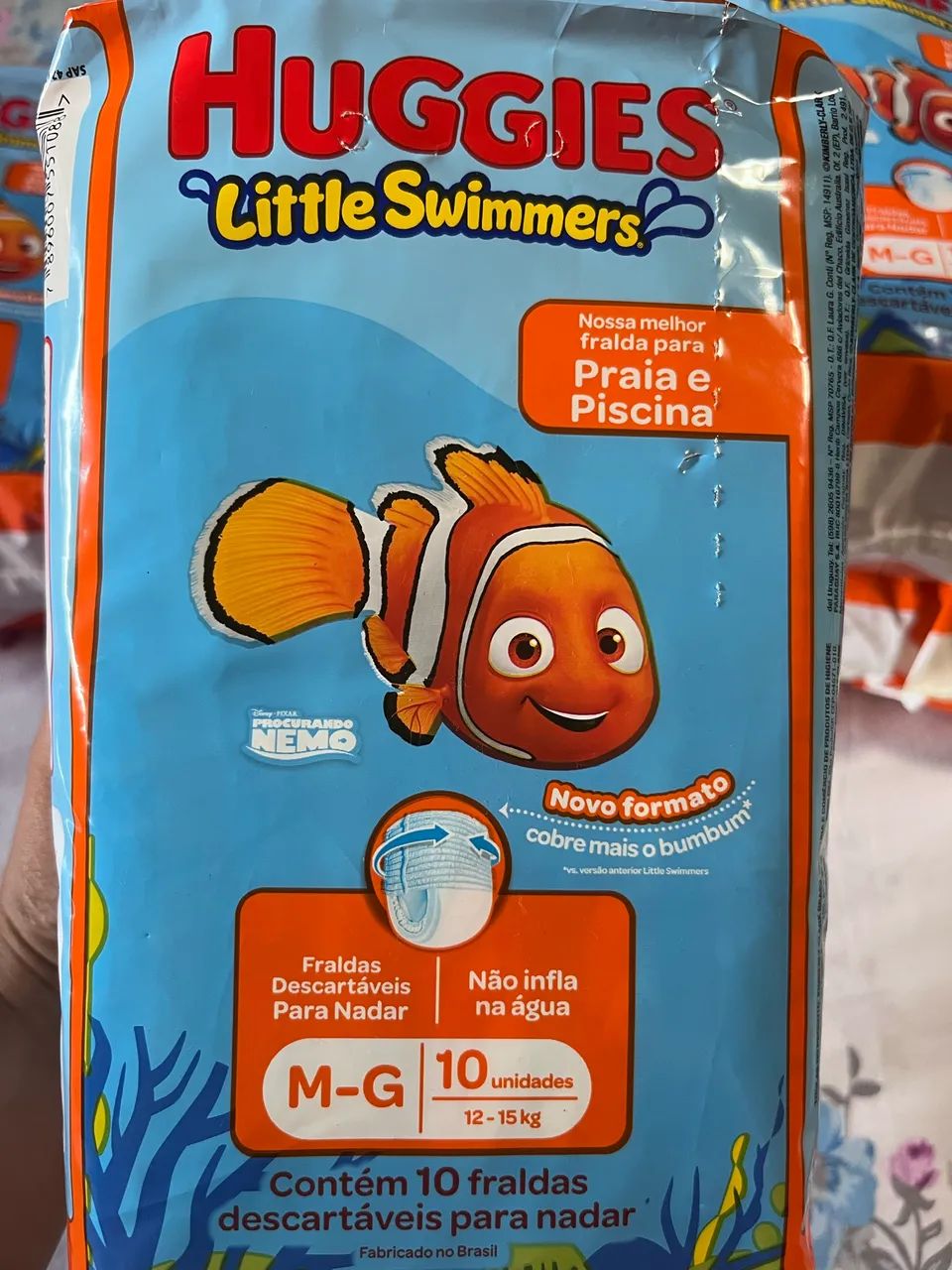 Fraldas Huggies praia e piscina - Foto 2