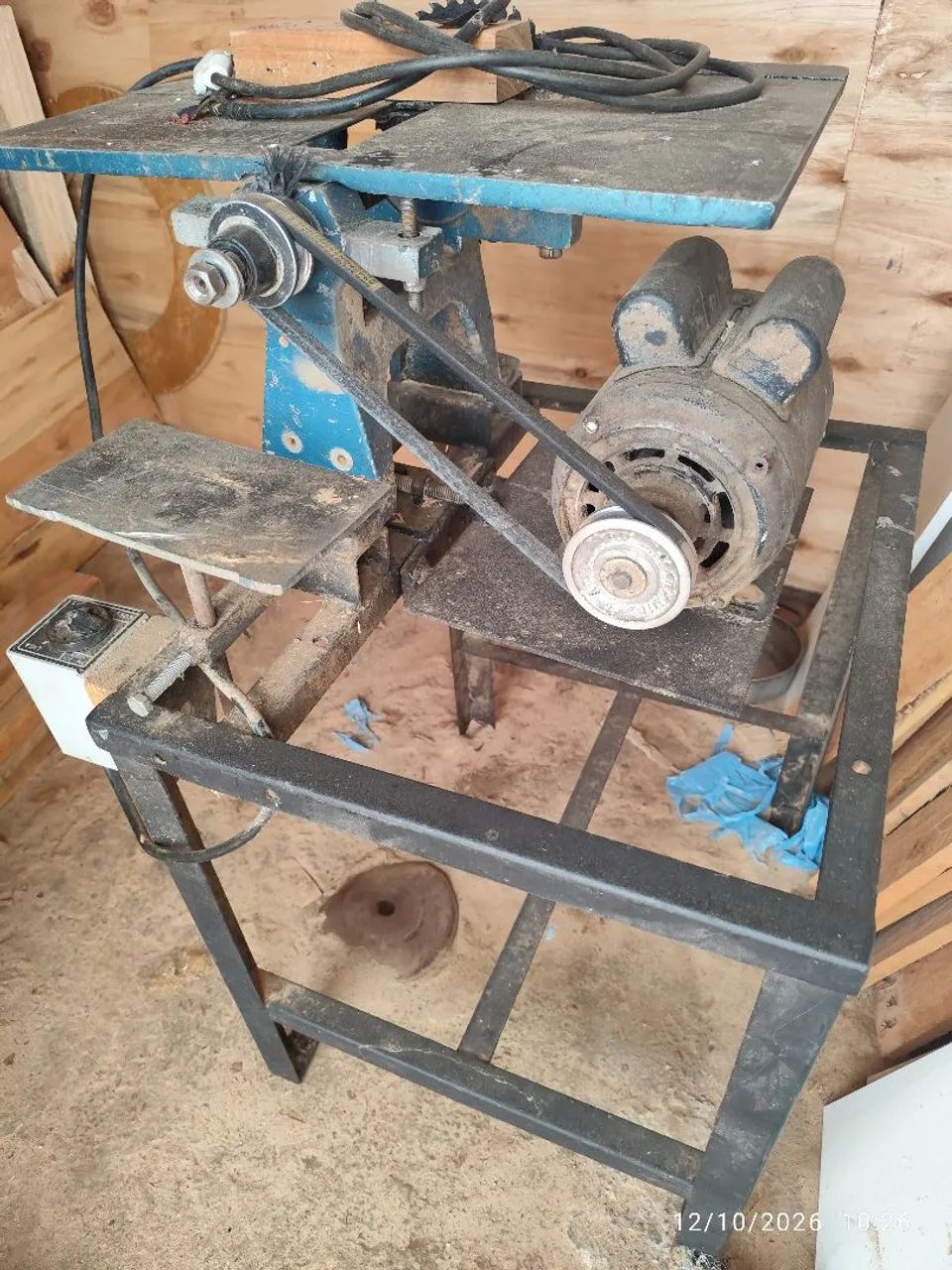 Serra circular motor mono 3cv  - Foto 2