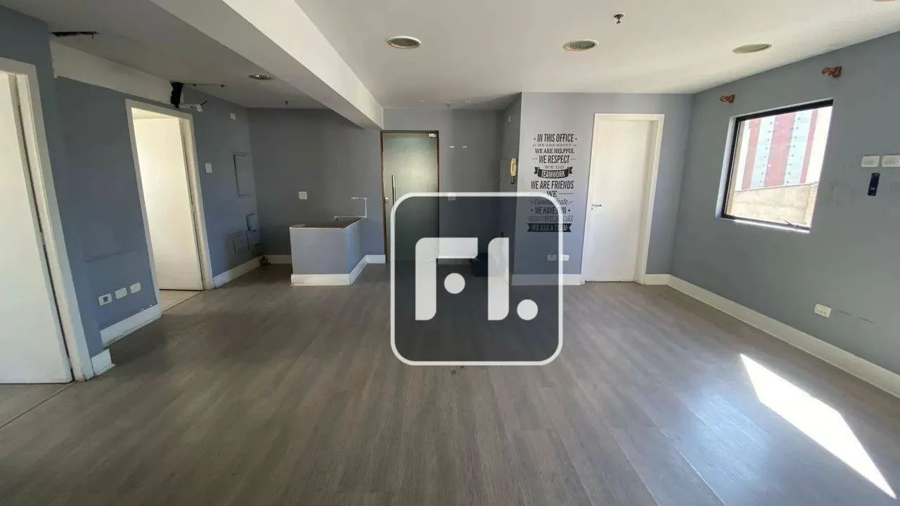 Conjunto comercial com 74 m² no Jardim Paulista locação,