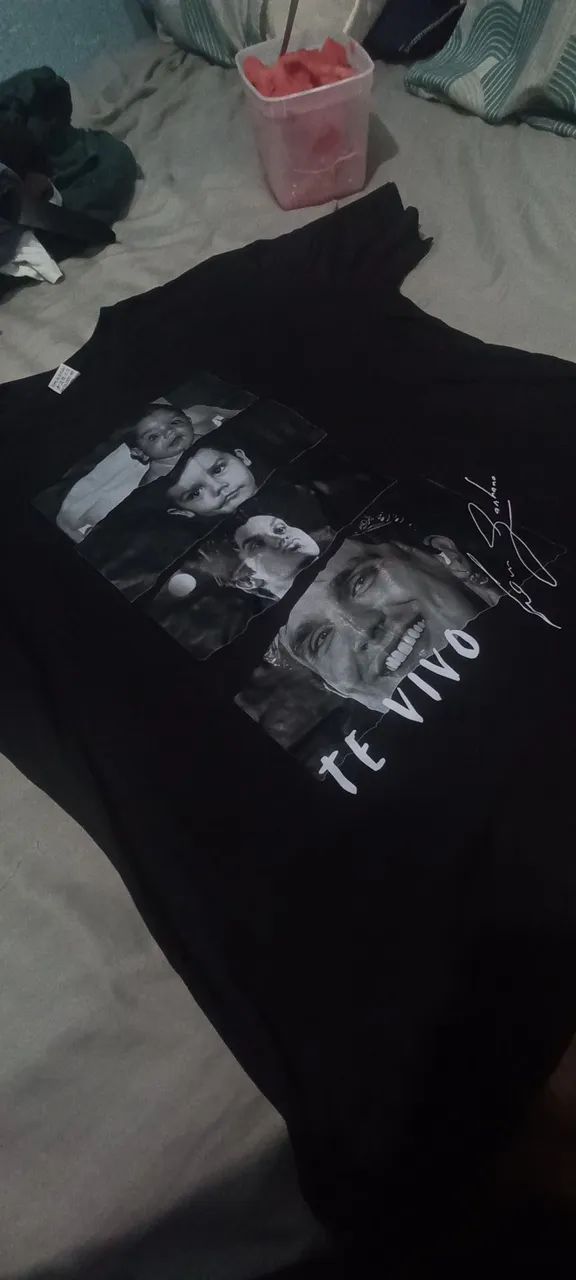 Camiseta luan santana 
