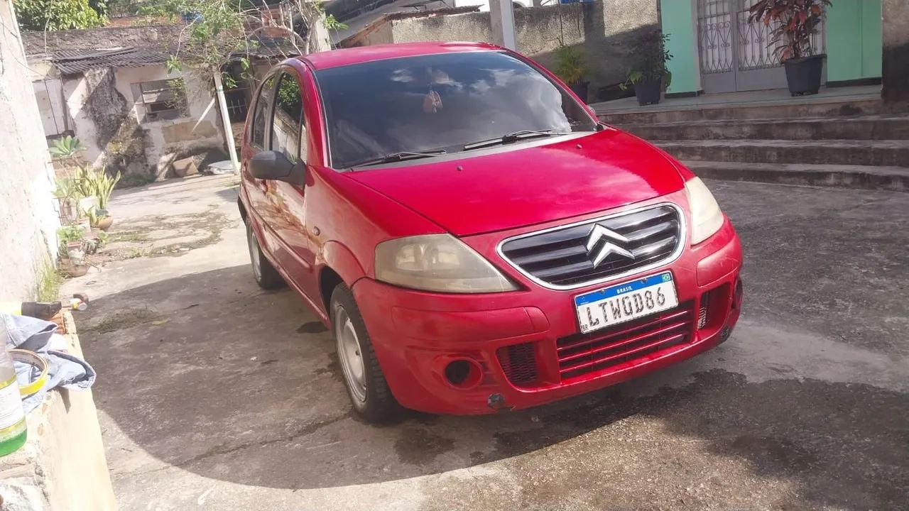 Citroën C3 C3 Exclus./Excl.Solaris 1.6 Flex 16V Mec 2004