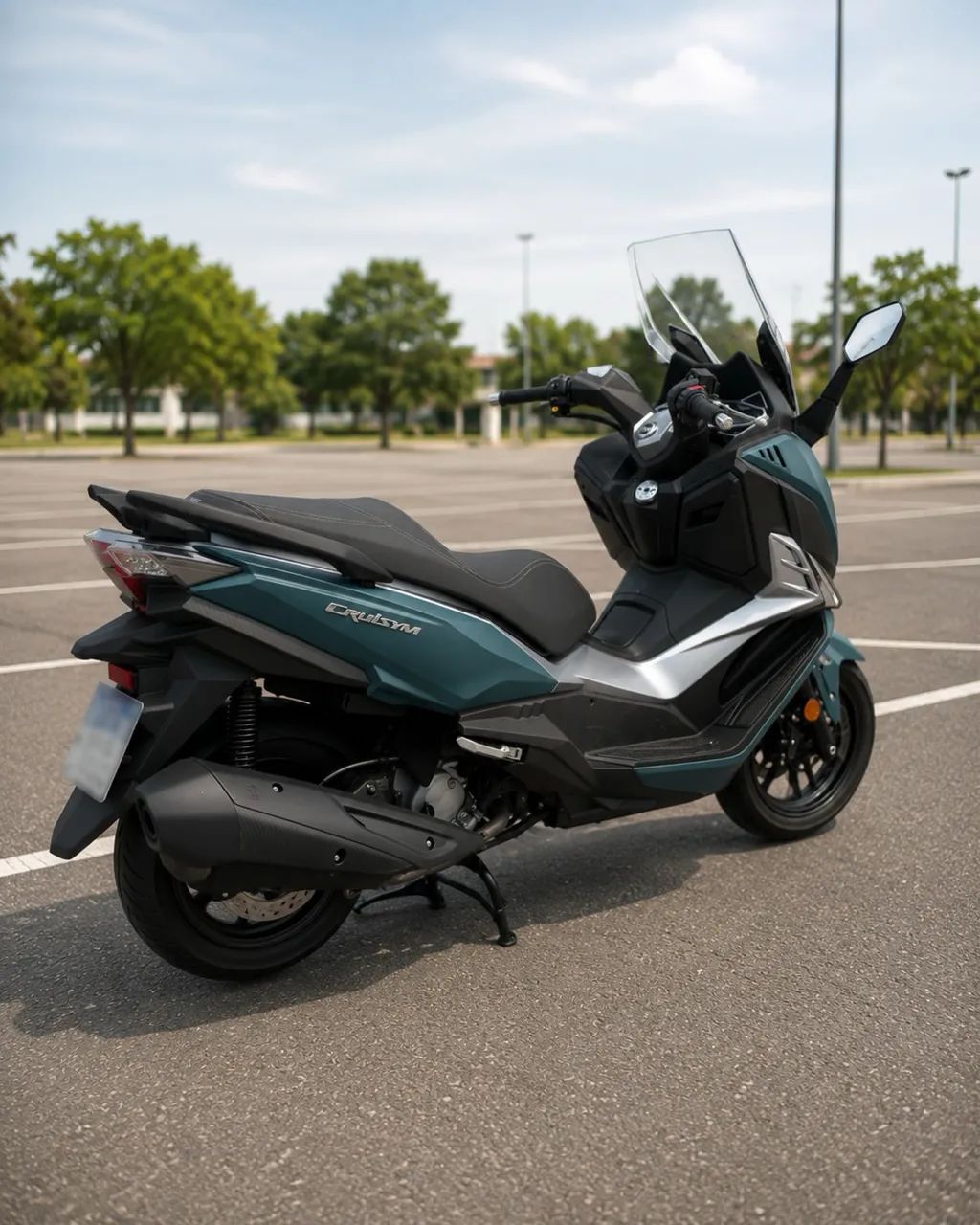 Dafra SYM Cruisym 300 2026 ZERO Km praticamente  - Foto 2