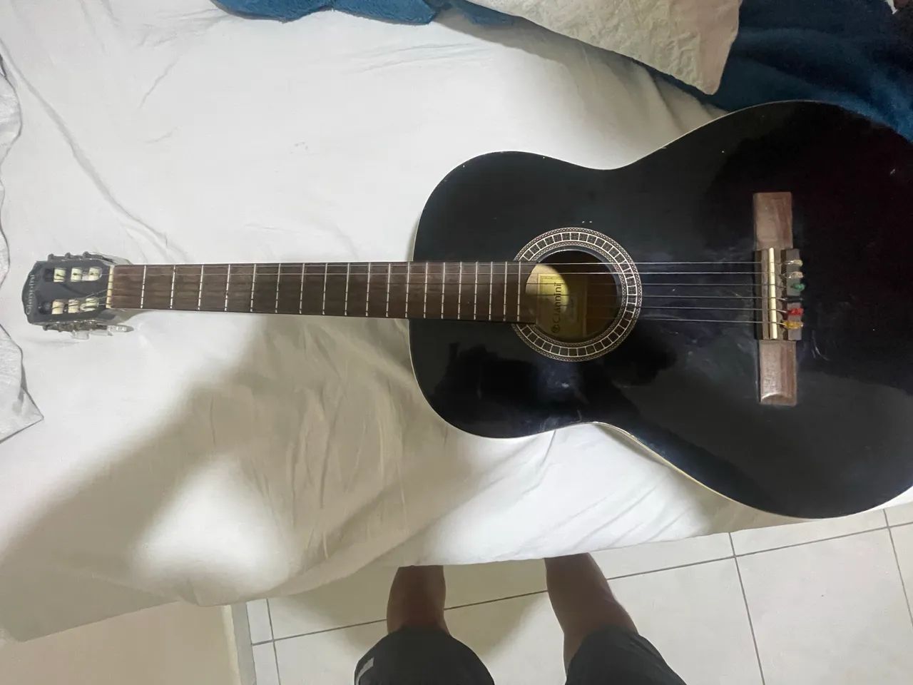 Violão giannini gcx 15bk - Foto 5