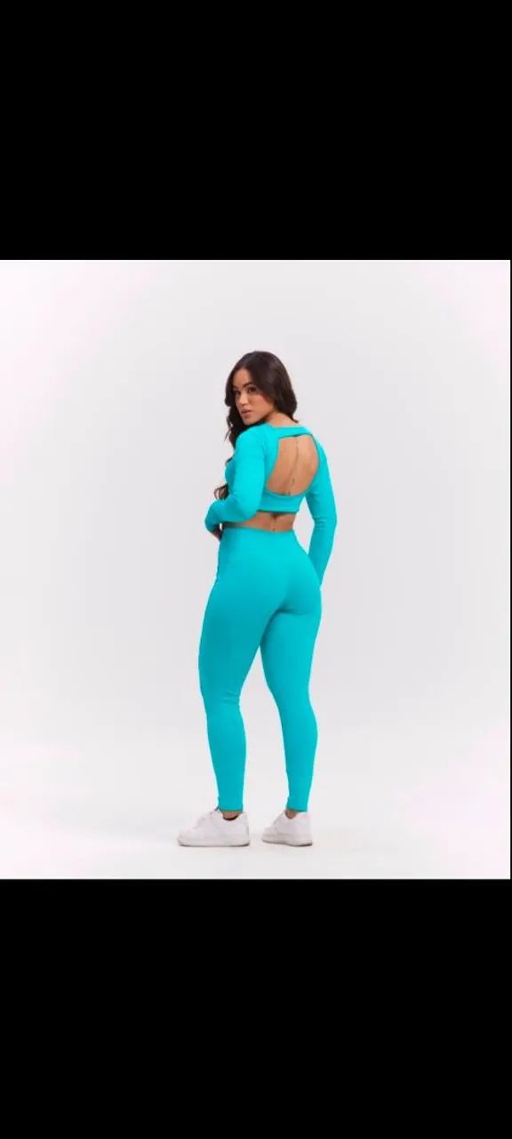 Roupa de academia nova - Foto 2