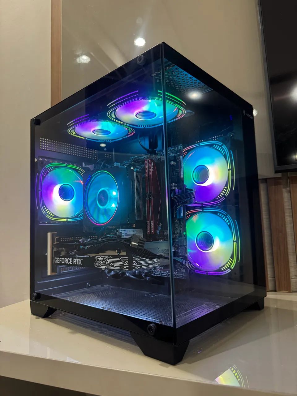 PC Gamer Ryzen 5 5600 + RTX 5060 com garantia - Em até 18x - Foto 3