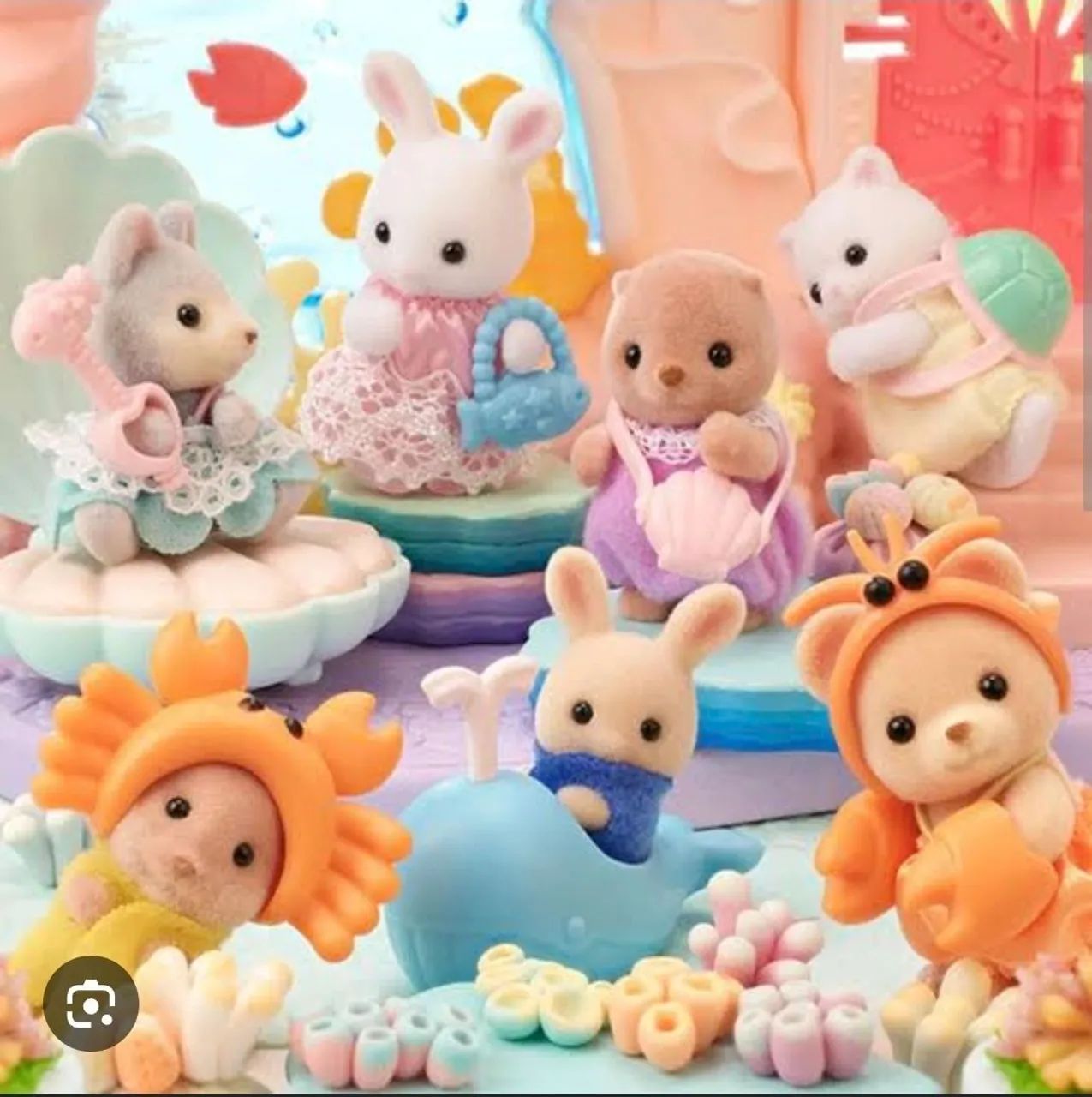 Sylvanian Blind Bag Amigos Do Fundo Do Mar  - Foto 2