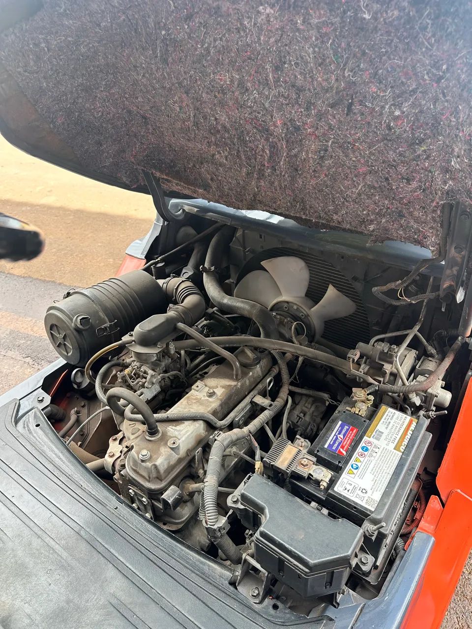 Empilhadeira Toyota 2.500kg Torre triplex 4,80mt - Foto 6