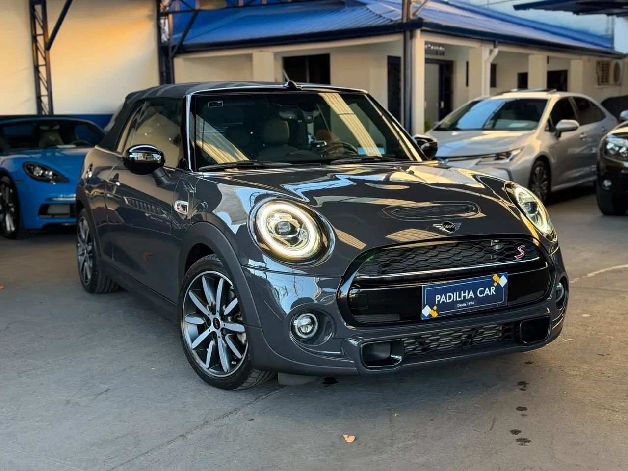 Mini Cooper Cabrio S 2.0 16V Aut. 2020
