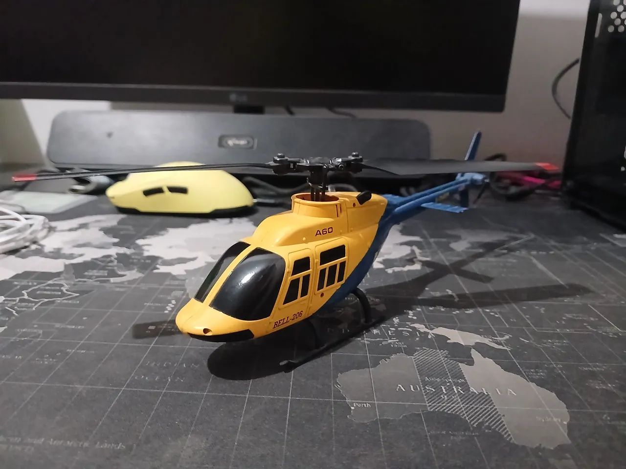 Helicoptero Rc Era A60 - Foto 3