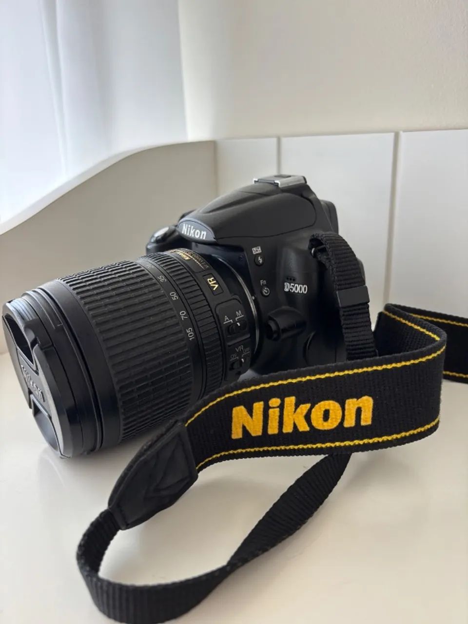 Nikon D5000 + 18-105mm VR + Acessórios - Foto 2