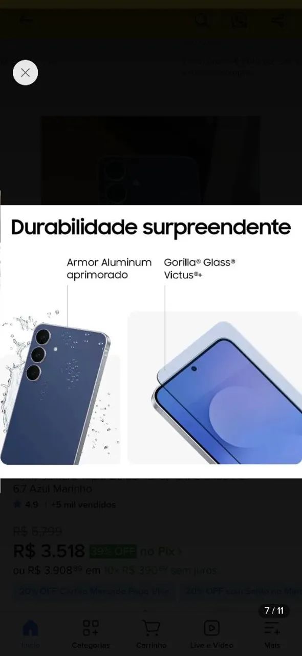 Samsung s25 fe  - Foto 3