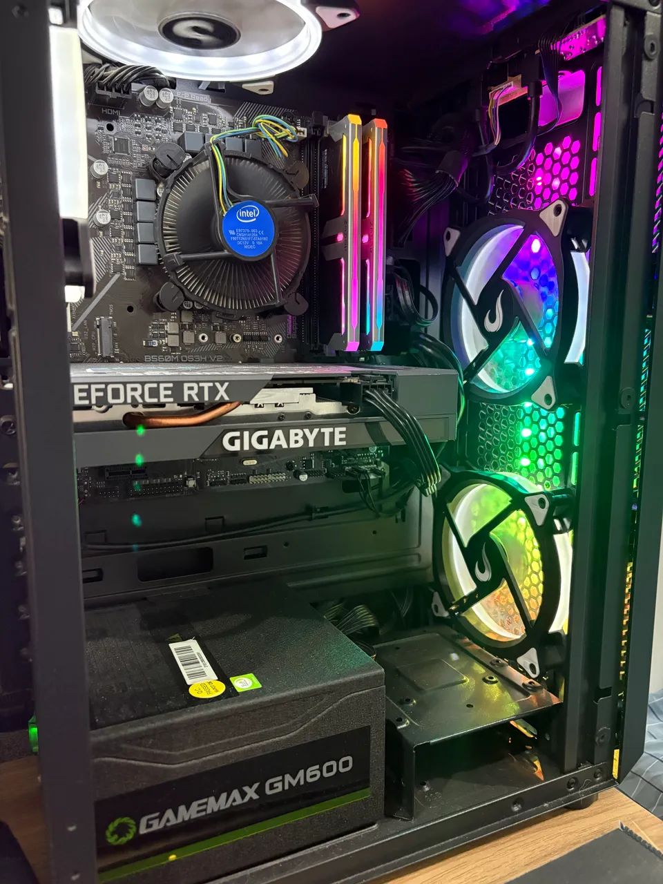 PC Gamer - RTX 3050 - 8GB - AVALIO TROCAS - Foto 2