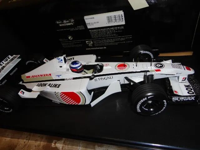 Minichamps 1/18 BAR 2001 003 Olivier Panis - Foto 4