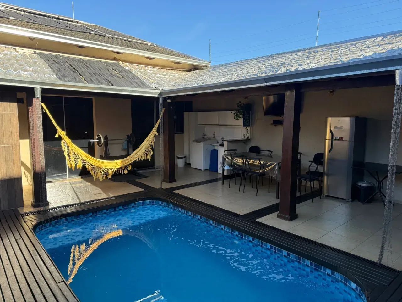 Casa jardim Atlântico com piscina - Foto 2
