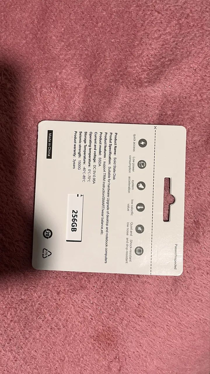 SSD K-memory461093189620879361