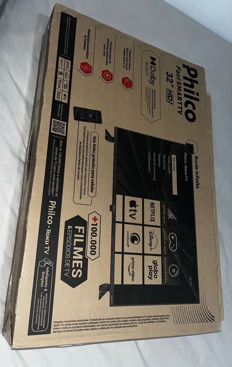 2 Smart TV NOVAS 32 polegadas Philco - Foto 2