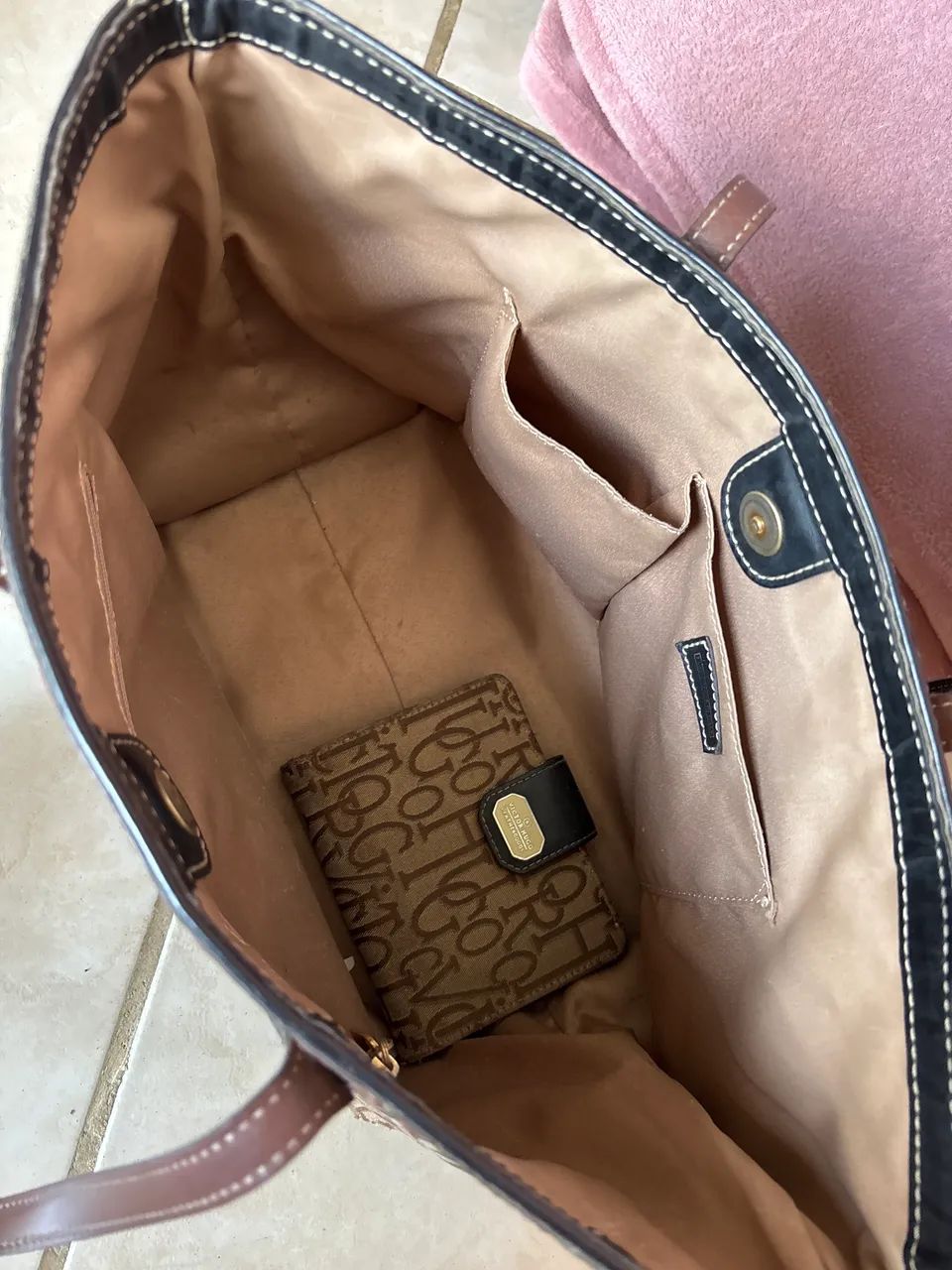 Bolsa da Victor Hugo original  - Foto 4