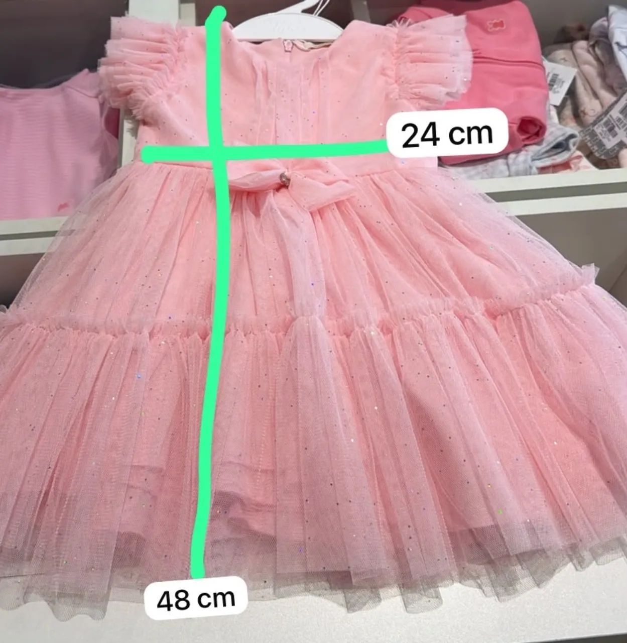 Vestido infantil Petit cherie  - Foto 2