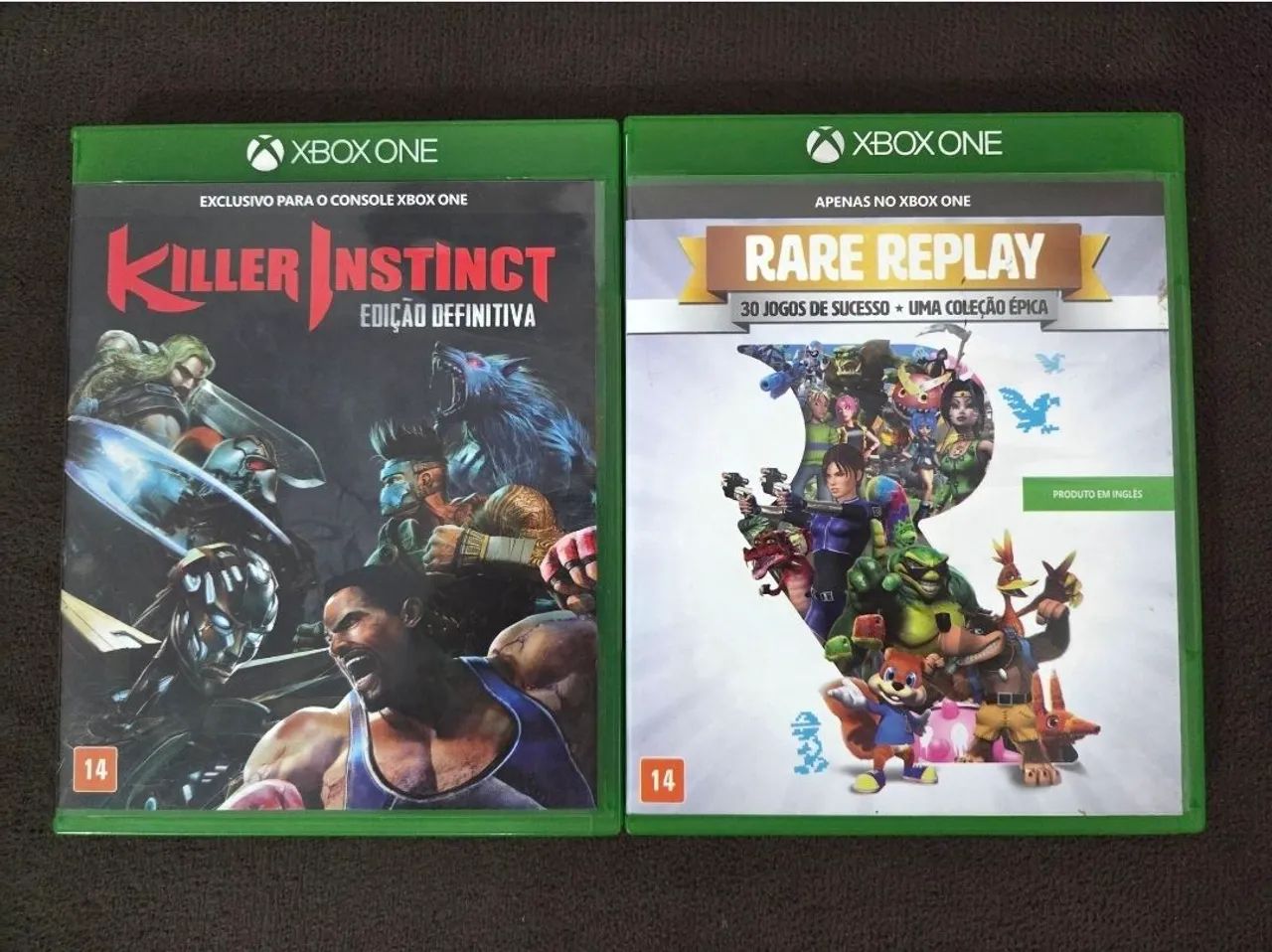 2 jogos Xbox one 