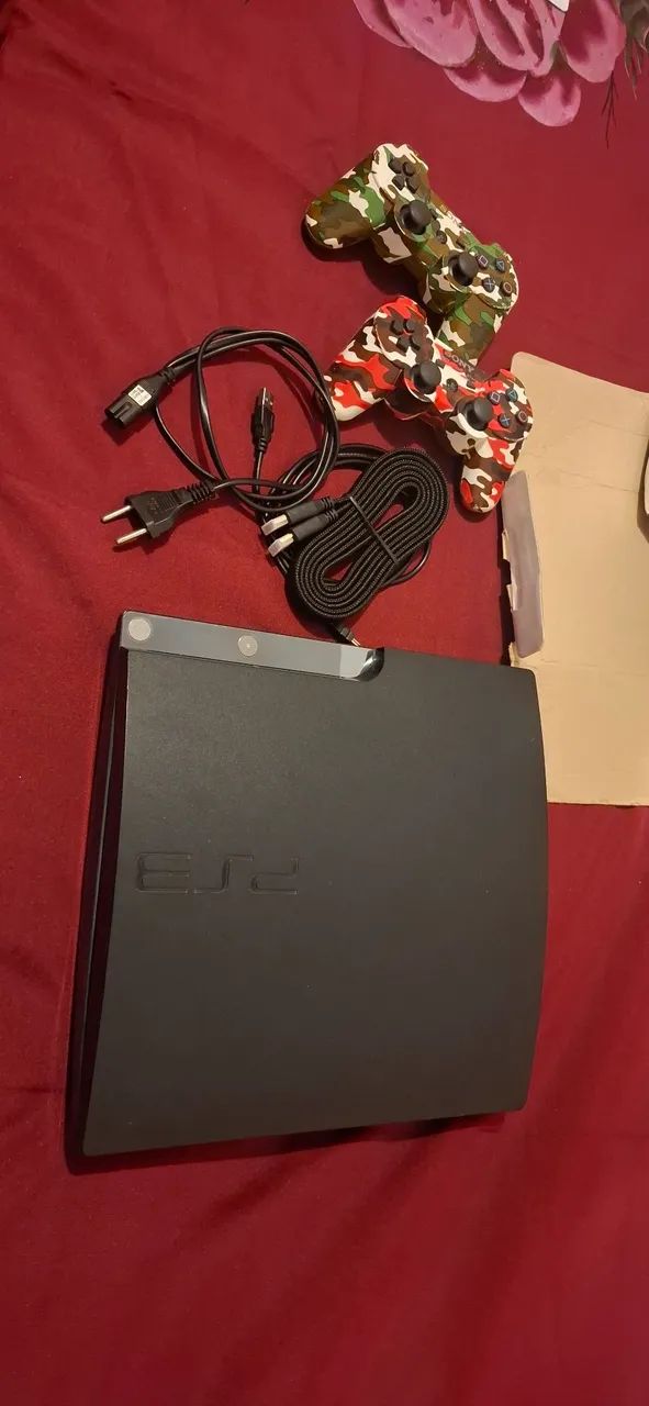 Ps3 em ótimas condições 