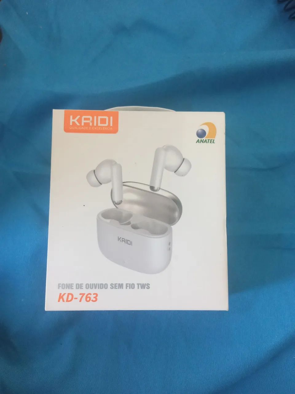 Fone Bluetooth Kaidi KD 763 para hoje!!! - Foto 4