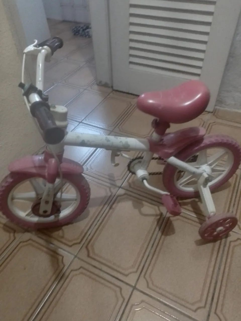 desapego bicicleta infantil ceci rosa no estado - Foto 2