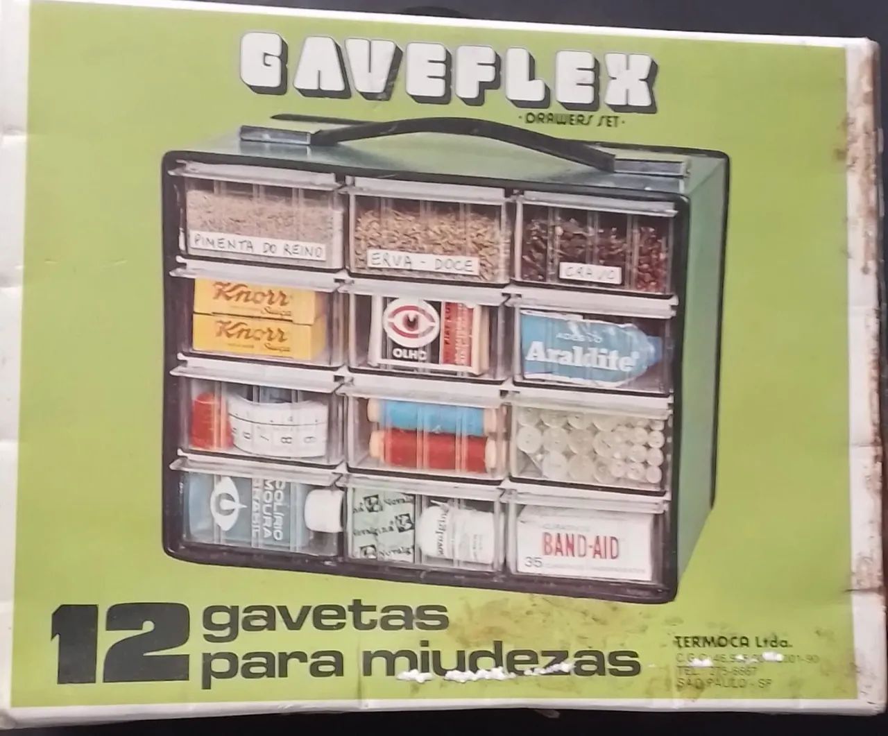 Mini gaveteiro  gaveflex da termoca limitada - Foto 2