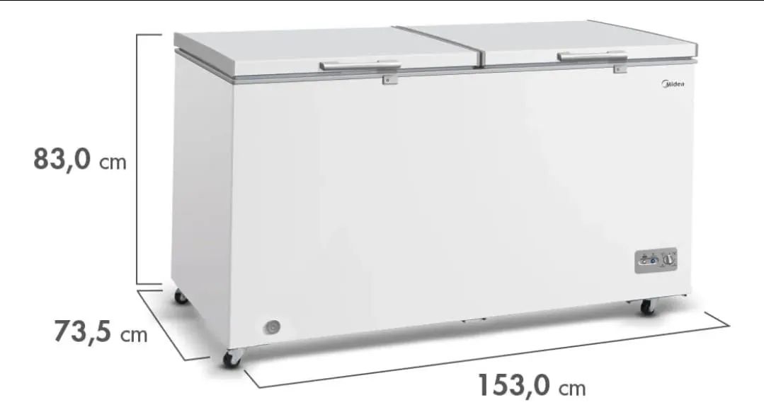 Freezer horizontal (nova na caixa) - Foto 5