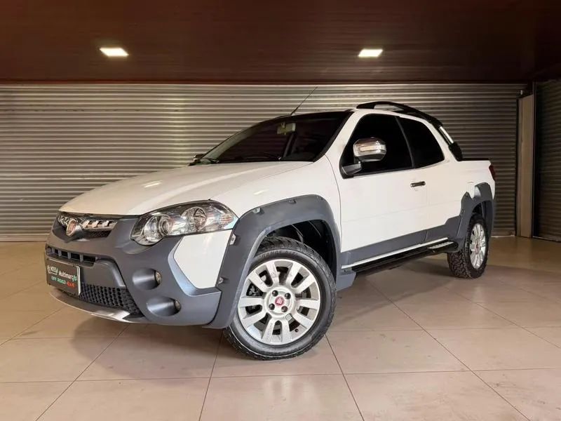 Fiat Strada Adv.ext./ Ext. 1.8 Locker Flex CD 2016