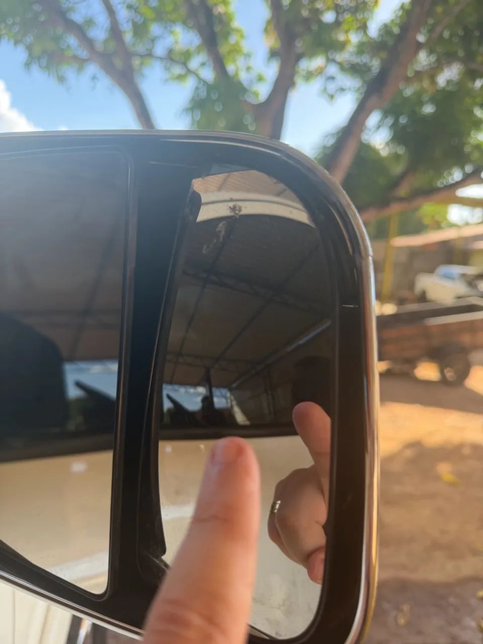 Retrovisor RAM 2500 2022 - Foto 3