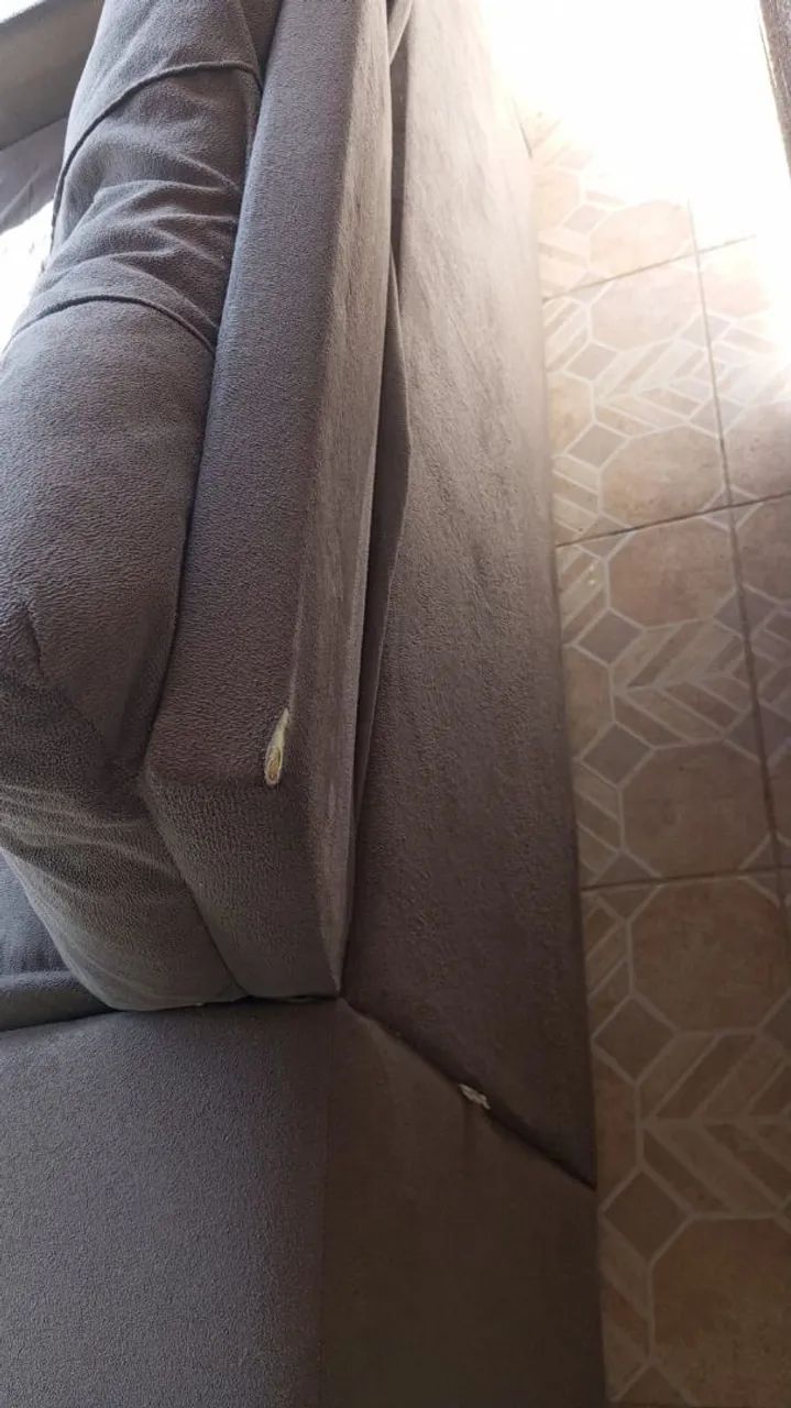Sofá retrátil e reclinável  - Foto 4
