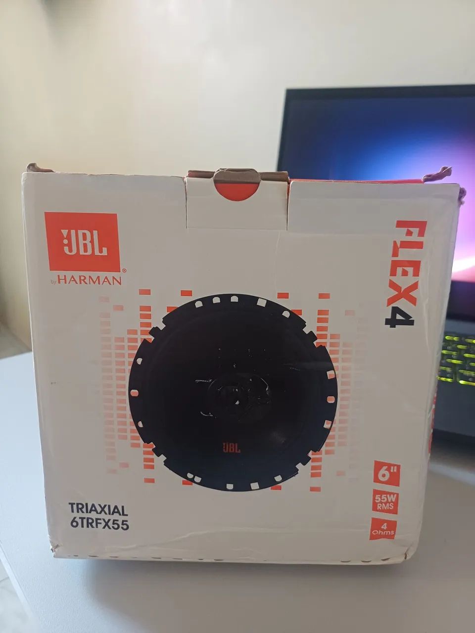 PAR JBL FLEX4 