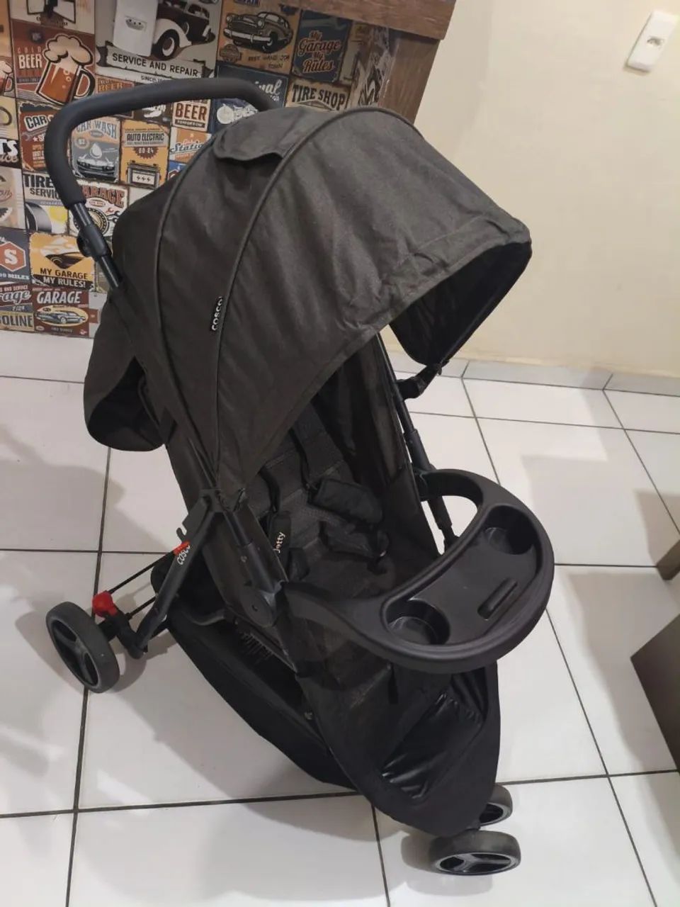 Carrinho de BB com BB conforto COSCO - Foto 3