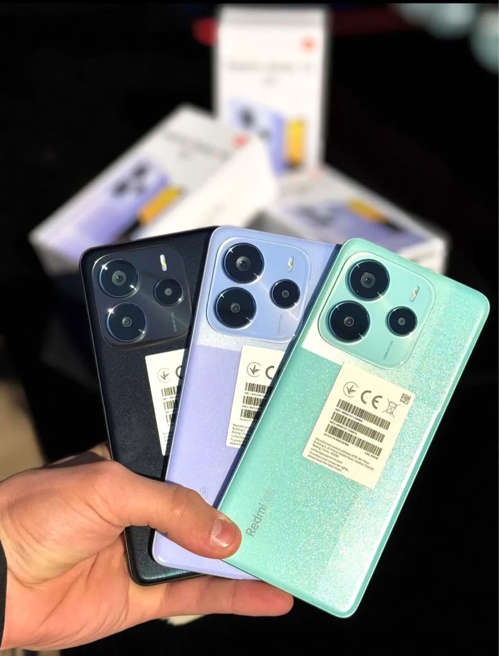 Note 14 (5G) 256gb 8RAM (Global) Preto e Verde 