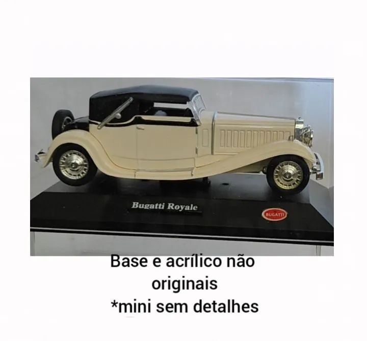 Bugatti Royale escala 1:43