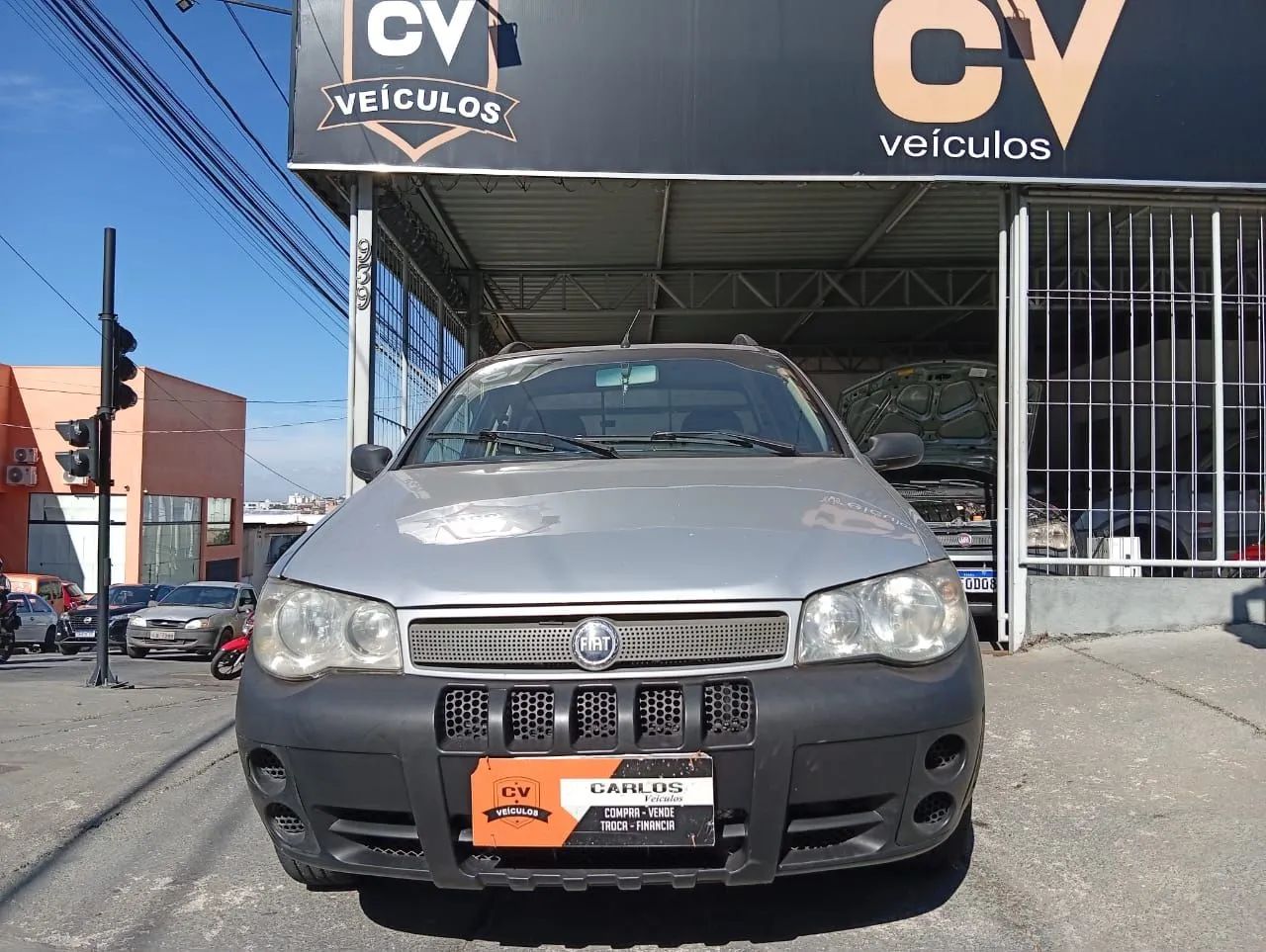 Fiat Strada Strada Trekking 1.8 mpi Flex 8V CE 2005