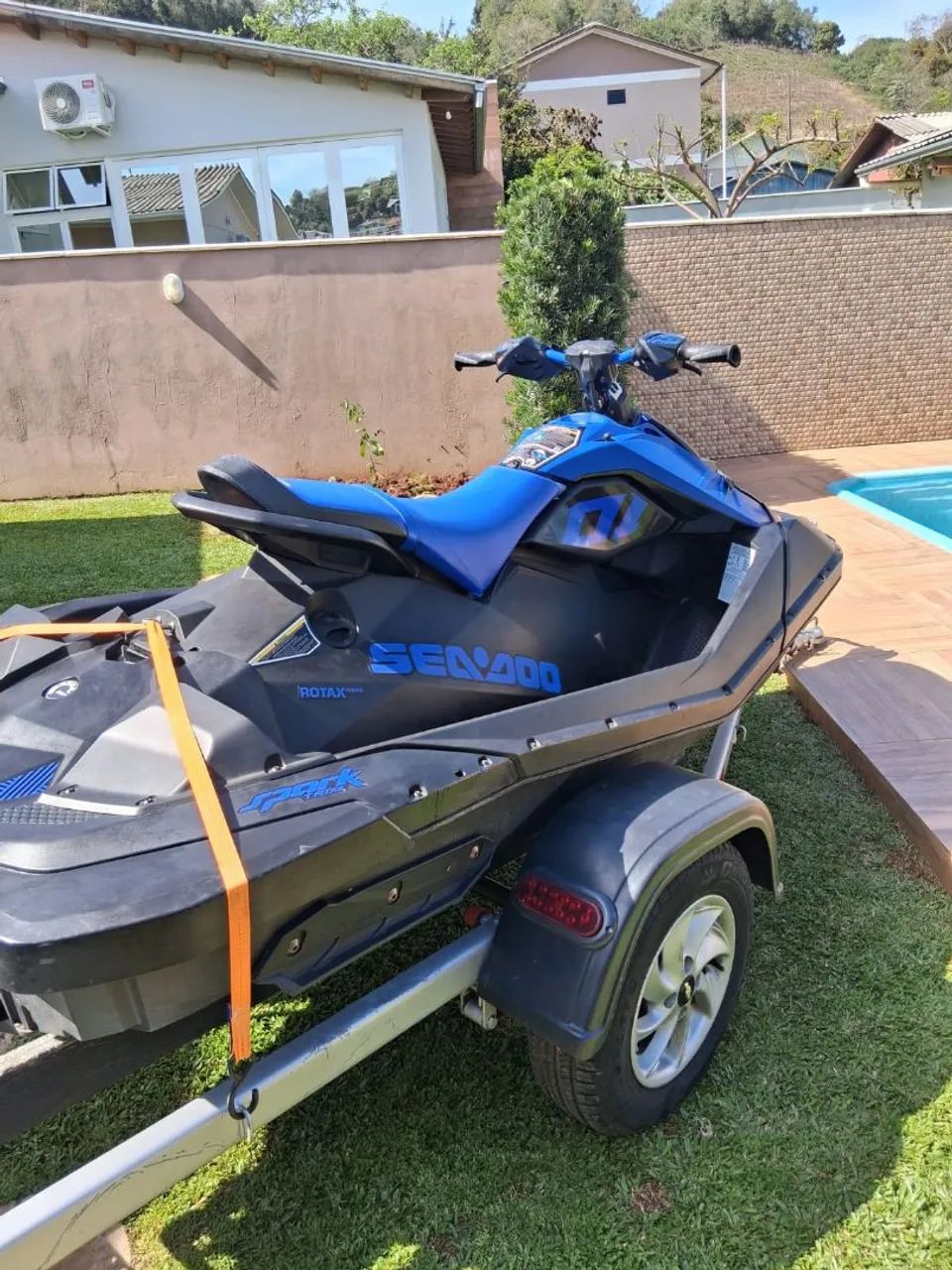 Jet ski semi novo - Foto 3