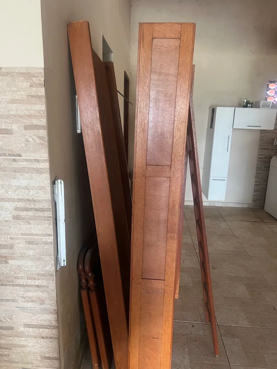 Venda de cama semi nova 