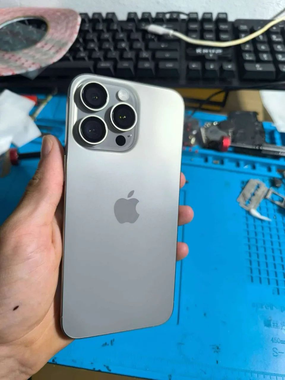 iPhone 15 Pro Max 256gb nunca aberto 100% original  - Foto 5