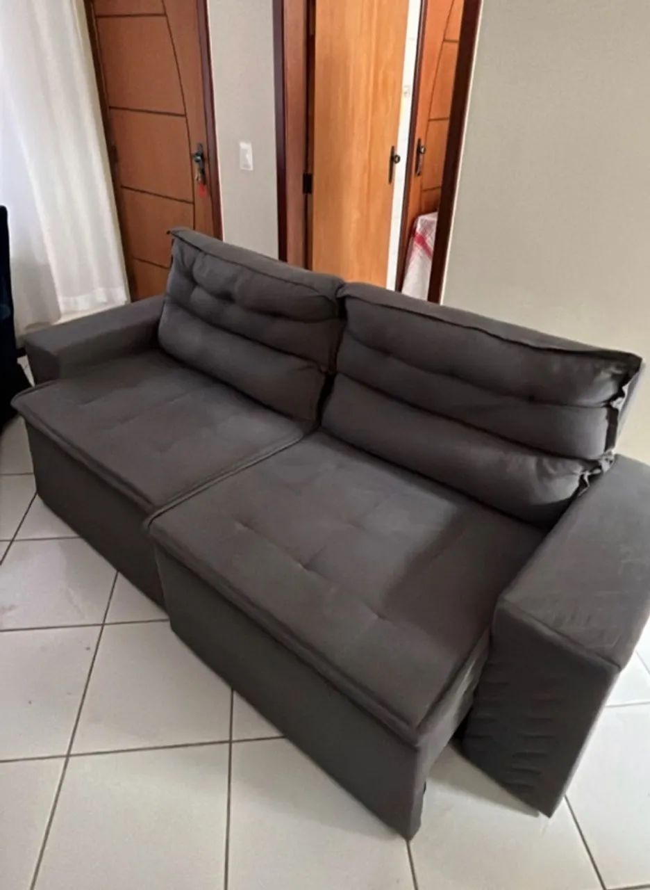 SOFÁ 3 LUGARES RETRÁTIL 