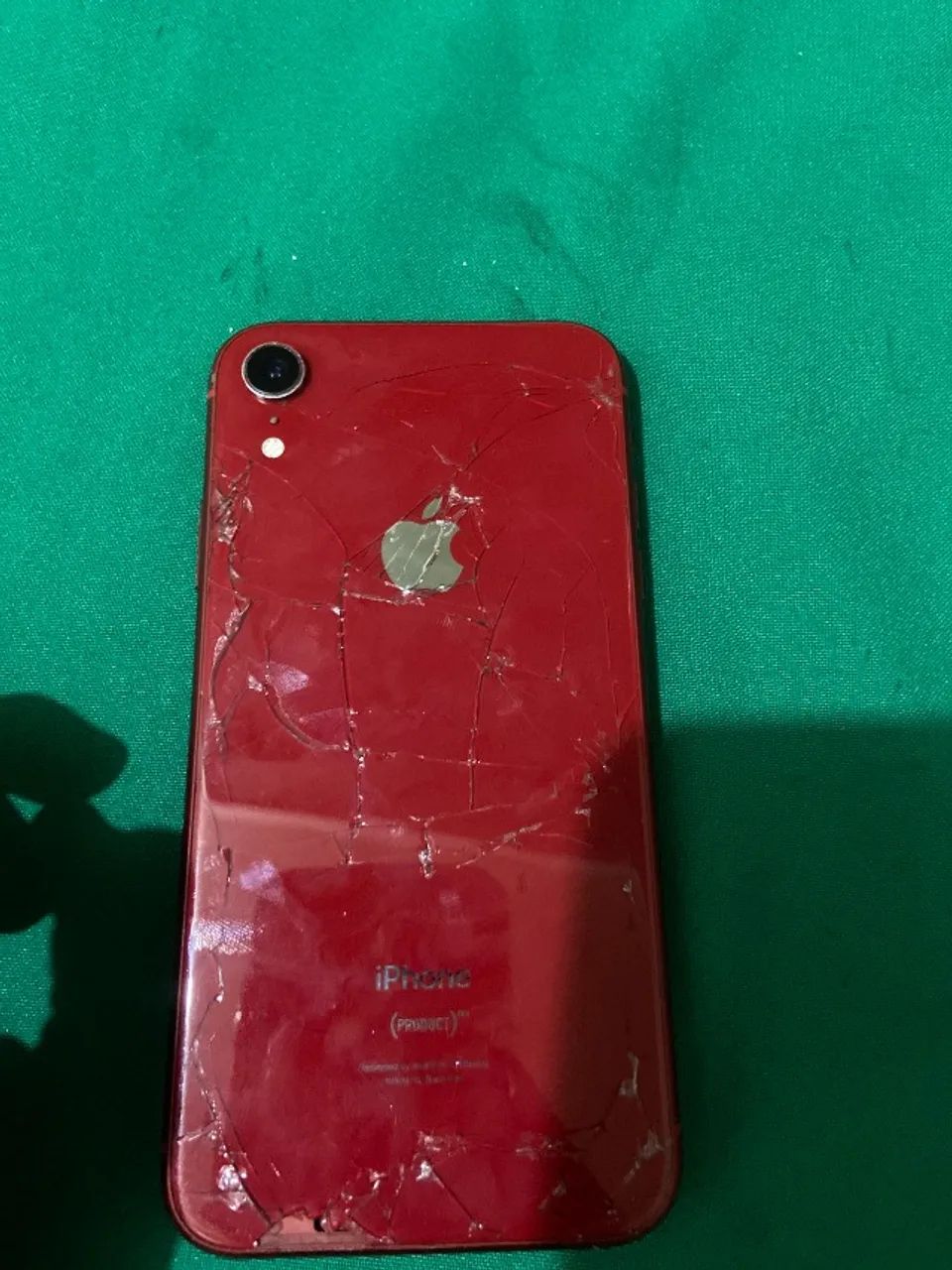 iPhone XR com a traseira quebrada, e sem Face ID  - Foto 2