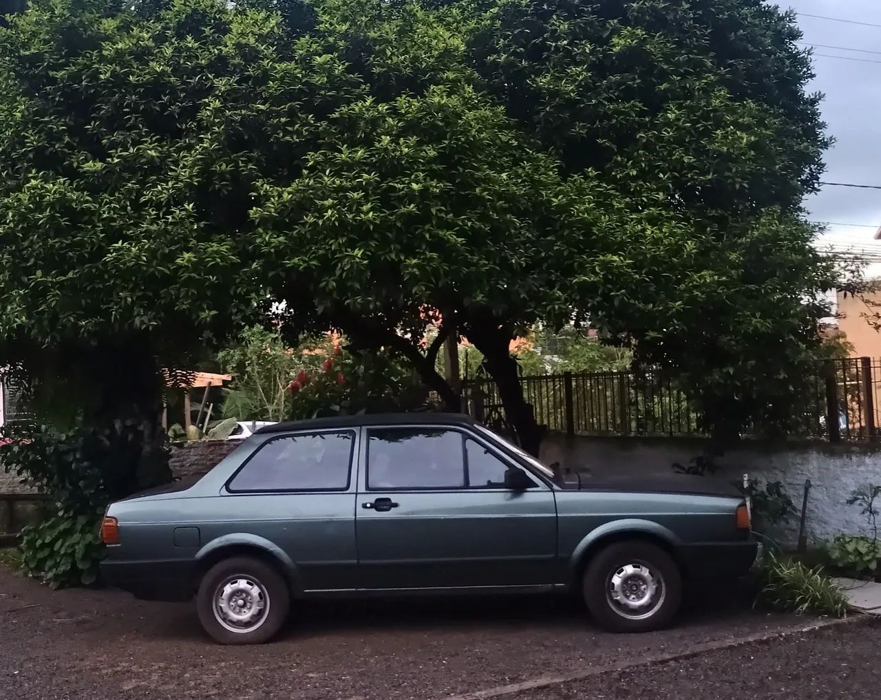 Volkswagen Voyage GL/ Special 1.6/ 1.8 (álcool) 1986