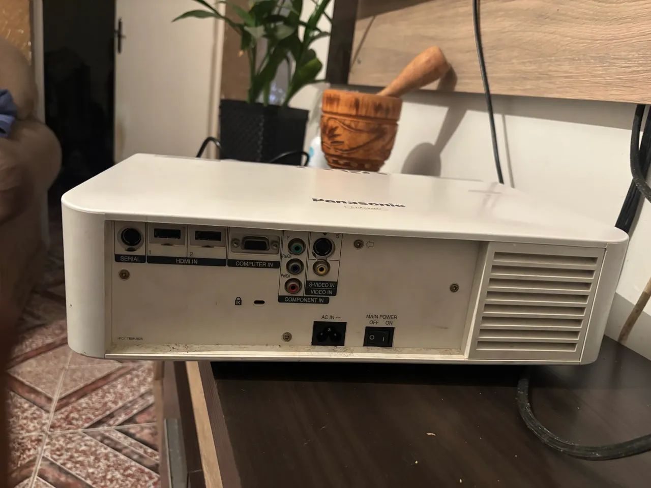 Projetor  Panasonic PT-AX200U  - Foto 2